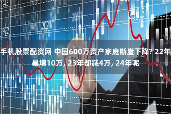 手机股票配资网 中国600万资产家庭断崖下降? 22年暴增10万, 23年却减4万, 24年呢